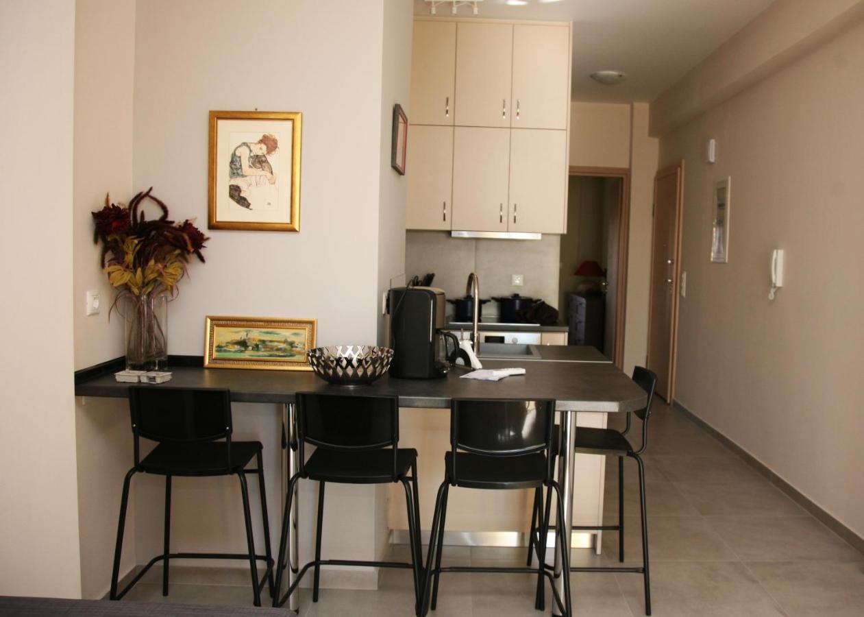 Lovely Sea Front Apartment 伊第亚 外观 照片