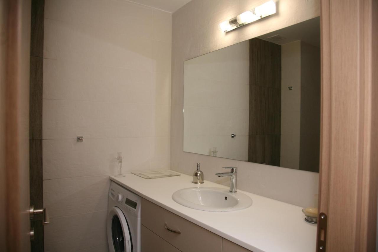 Lovely Sea Front Apartment 伊第亚 外观 照片